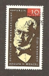 Stamps Germany -  INTERCAMBIO