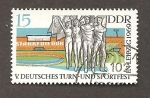 Stamps Germany -  INTERCAMBIO