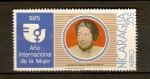 Stamps Nicaragua -  Olga Núñez