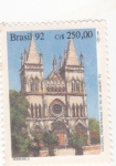 Stamps Brazil -  Catedral Río de Janeiro