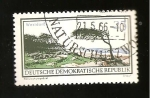 Stamps Germany -  INTERCAMBIO