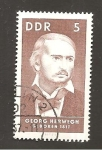 Stamps Germany -  INTERCAMBIO