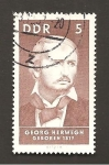 Stamps Germany -  INTERCAMBIO