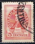 Stamps Argentina -  General San Martin