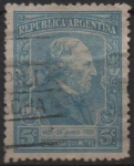 Stamps Argentina -  Bartolome Mitre