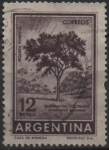 Stamps Argentina -  Albor Rojo quebracho