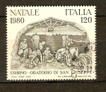 Stamps Italy -  Navidad
