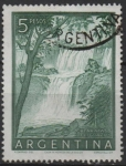 Sellos de America - Argentina -  Cataratas d' Iguazul