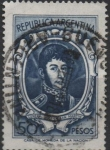 Stamps Argentina -  General San Martin