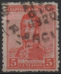 Sellos de America - Argentina -  General San Martin