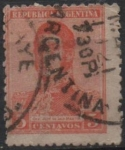 Stamps Argentina -  General San Martin