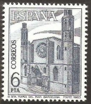 Sellos del Mundo : Europa : Espa�a : 2725 - Basílica de Santa Maria del Mar en Barcelona