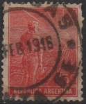 Stamps Germany -  Agricultor