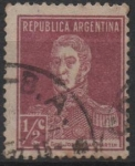Stamps Germany -  General San Martin