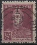 Stamps Germany -  General San Martin