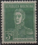 Stamps Germany -  General San Martin