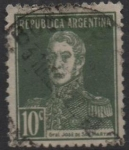 Sellos de Europa - Alemania -  General San Martin