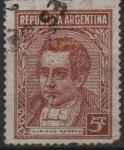 Stamps Argentina -  Moreno