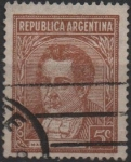 Stamps Argentina -  Moreno