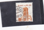 Stamps Brazil -  Iglesia