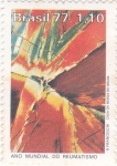 Stamps Brazil -  Año Internacional del reumatismo