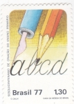Stamps Brazil -  Educacion basica