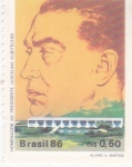 Sellos de America - Brasil -  Homenaje al Presidente Juscelino Kubitschek