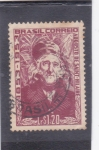 Stamps Brazil -  Augusto de Saint-Hilaire