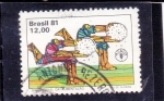 Stamps Brazil -  Día Mundial de la alimentación