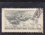 Stamps Brazil -  Centenario Batalla de Tuiuti 1866