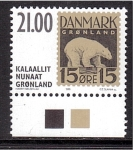 Sellos de Europa - Groenlandia -  HAFNIA'01