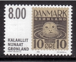 Stamps Greenland -  HAFNIA'01