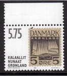Stamps : Europe : Greenland :  HAFNIA
