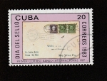 Sellos de America - Cuba -  Día del sello
