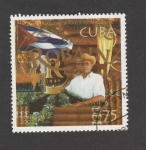 Stamps Cuba -  Marca puros habanos Visgaroo