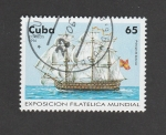 Sellos de America - Cuba -  Exposición Filatélica Mundial
