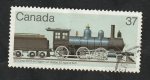 Sellos del Mundo : America : Canadá :  897 - Locomotora canadiense