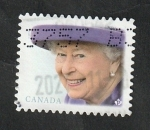 Stamps Canada -  3557 - Elizabeth II