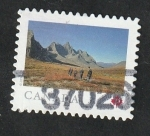 Stamps Canada -  3558 - Parque Tombstone, Yukon