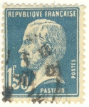 Sellos de Europa - Francia -  Louis Pasteur