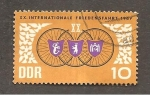 Stamps Germany -  INTERCAMBIO