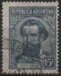 Stamps Argentina -  Martin Guemes