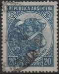 Sellos de America - Argentina -  Ganaderia