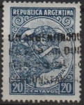 Stamps Argentina -  Ganaderia