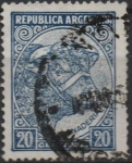 Stamps Argentina -  Ganaderia