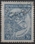 Stamps Argentina -  Ganaderia