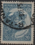 Stamps Argentina -  Ganaderia