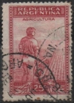 Sellos de Europa - Argentina -  Agricultor