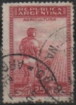 Stamps Argentina -  Agricultor