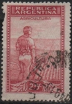 Stamps Argentina -  Agricultor